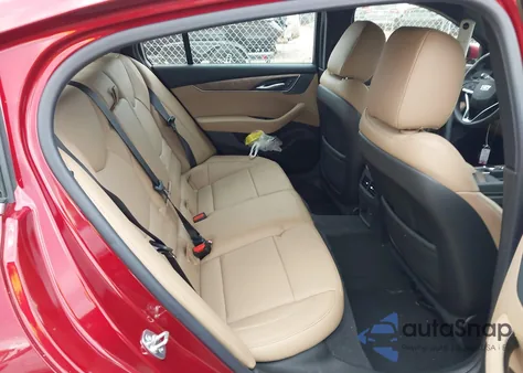 2025 Cadillac Ct5 Premium Luxury Rwd from USA, damaged, VIN 1G6DN5RWXS0122622